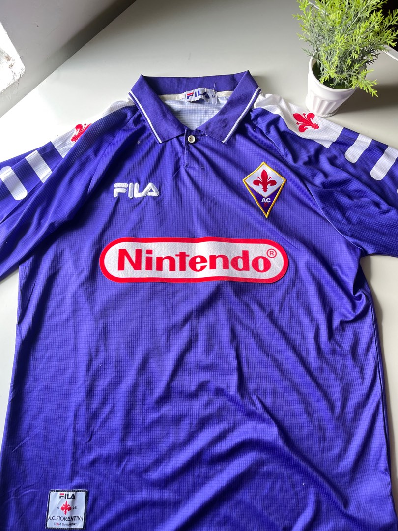 Fila nintendo cheap jersey