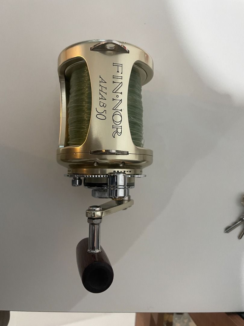 Fin Nor Ahab 12 Fin Nor Ahab Size 12 Spinning Fishing Reel
