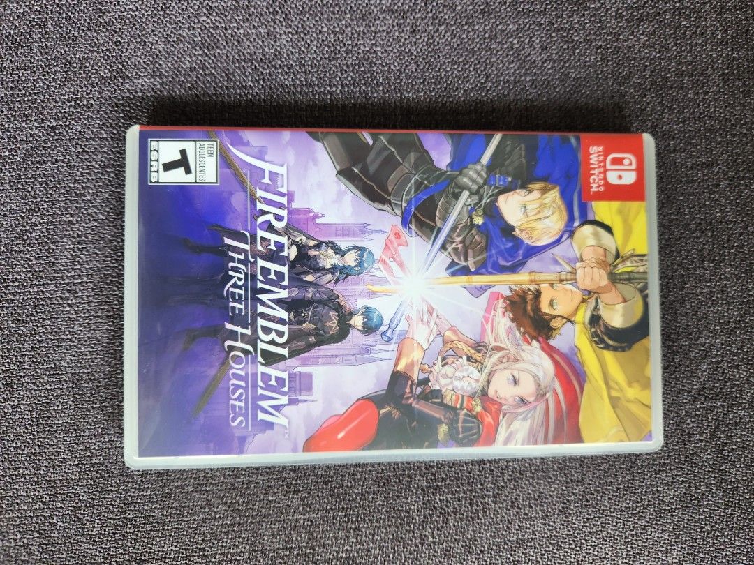 Fire emblem three house, Video Gaming, Video Games, Nintendo on Carousell