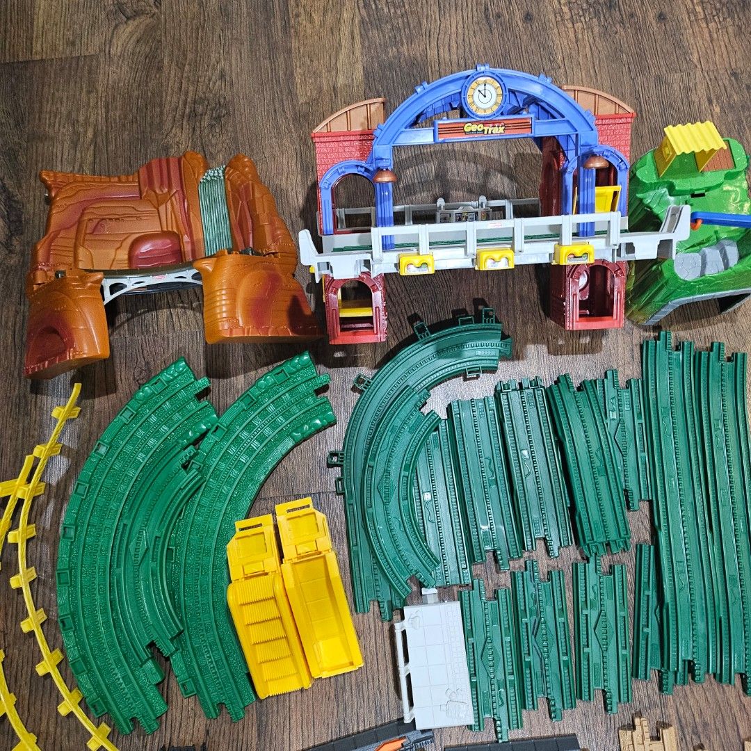Geotrax set sales up
