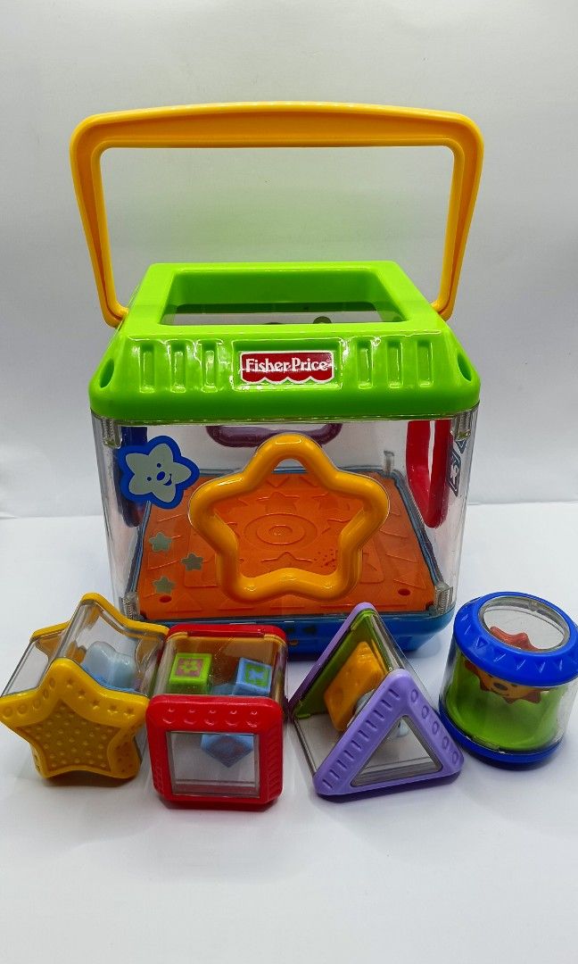 Fisher price peek a blocks shape sorter outlet