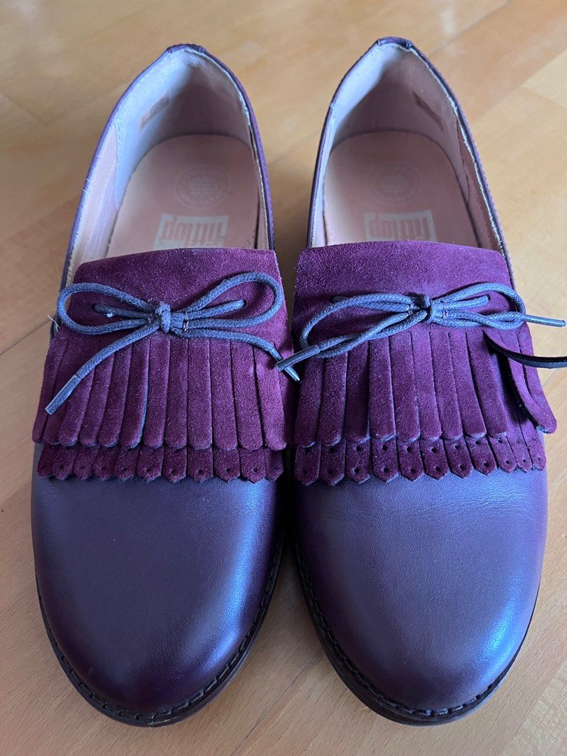 Fitflop Super Comfort Leather Loafers Loafers Carousell