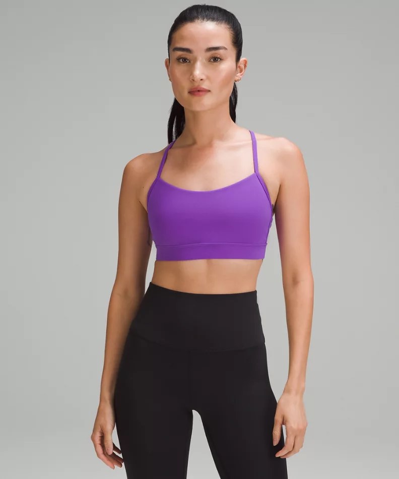 Flow Y Bra Nulu Light Support, B/C Cup Asia Fit, Women's Fashion,  Activewear on Carousell