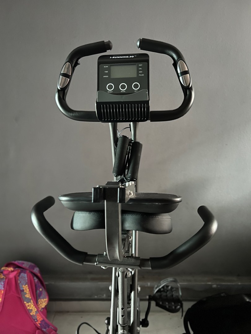 foldable exercise bike canada