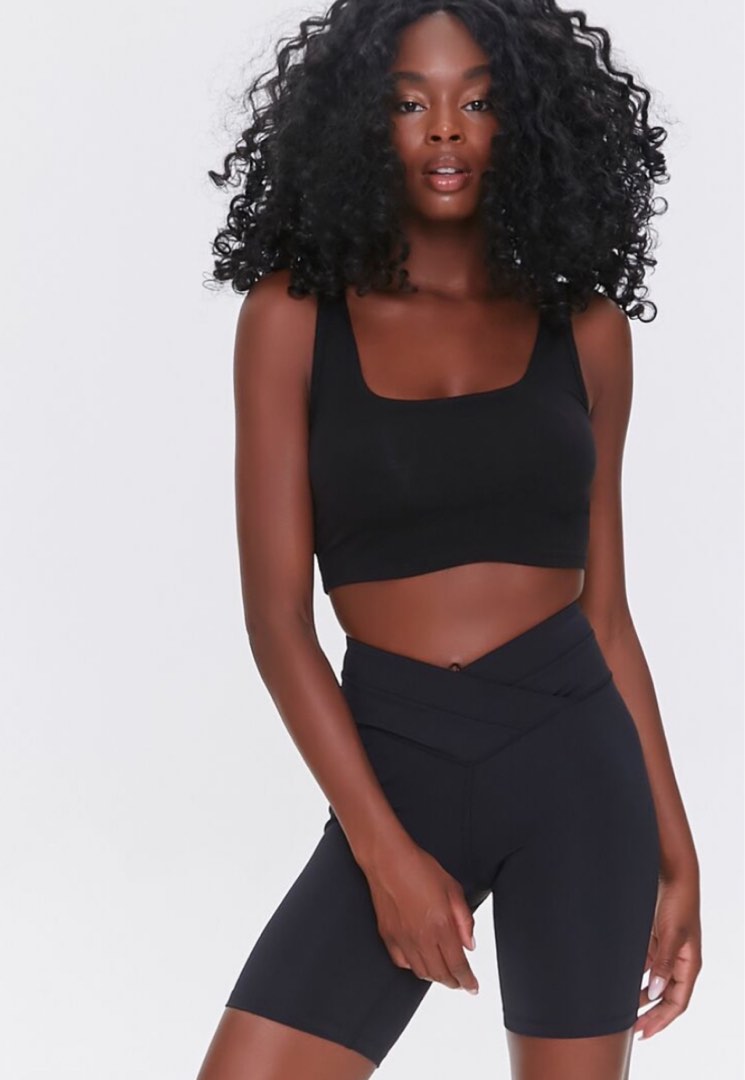 F21 discount biker shorts