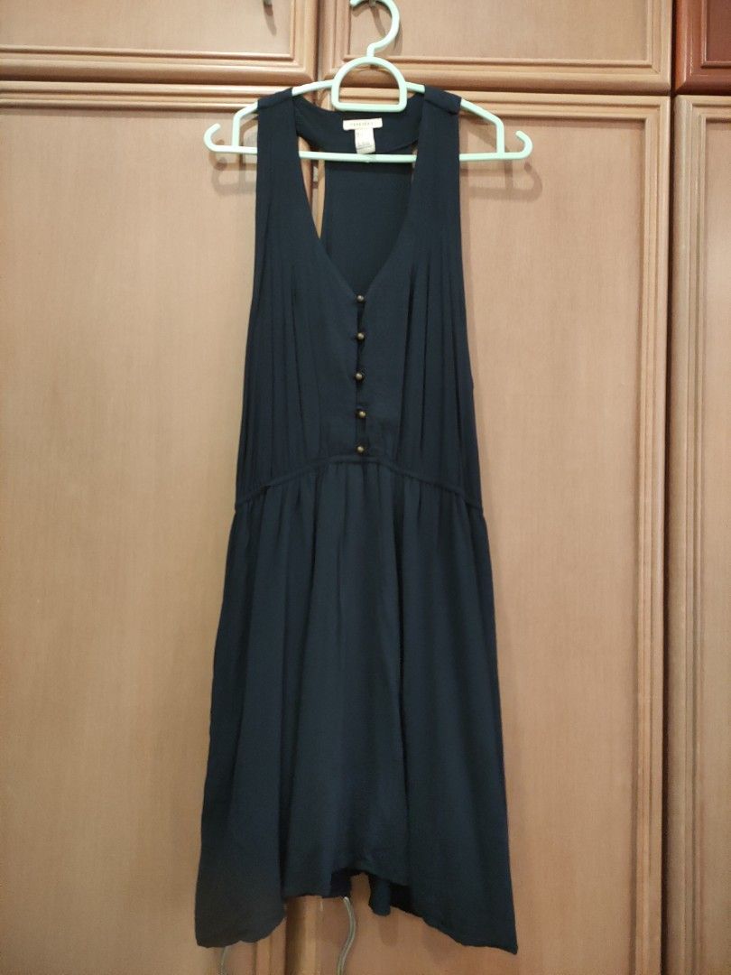 Forever 21 store navy dress