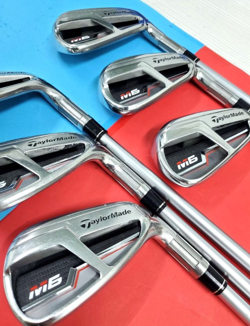 IRONS SET for BEGINNER!!! Taylormade M6 (Fubuki) Regular