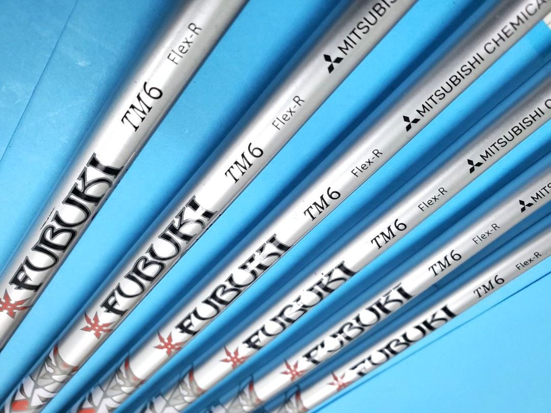 IRONS SET for BEGINNER!!! Taylormade M6 (Fubuki) Regular