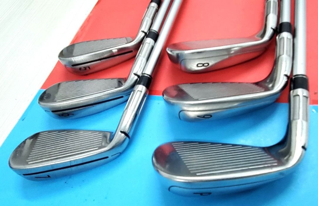 IRONS SET for BEGINNER!!! Taylormade M6 (Fubuki) Regular