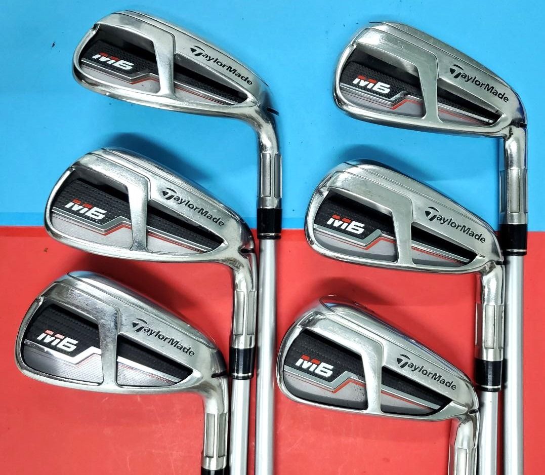 IRONS SET for BEGINNER!!! Taylormade M6 (Fubuki) Regular