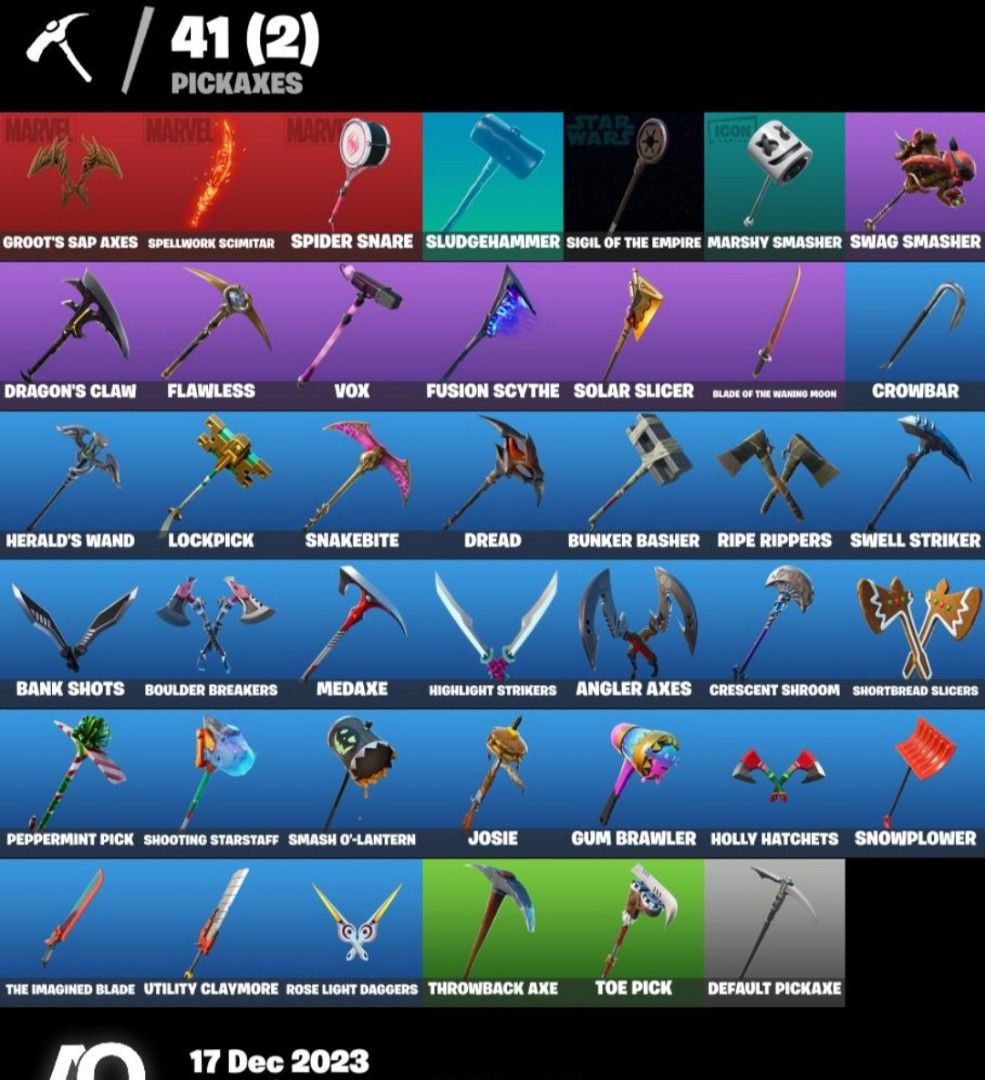 Fortnite Account Ikonik skin, Video Gaming, Gaming Accessories, Game