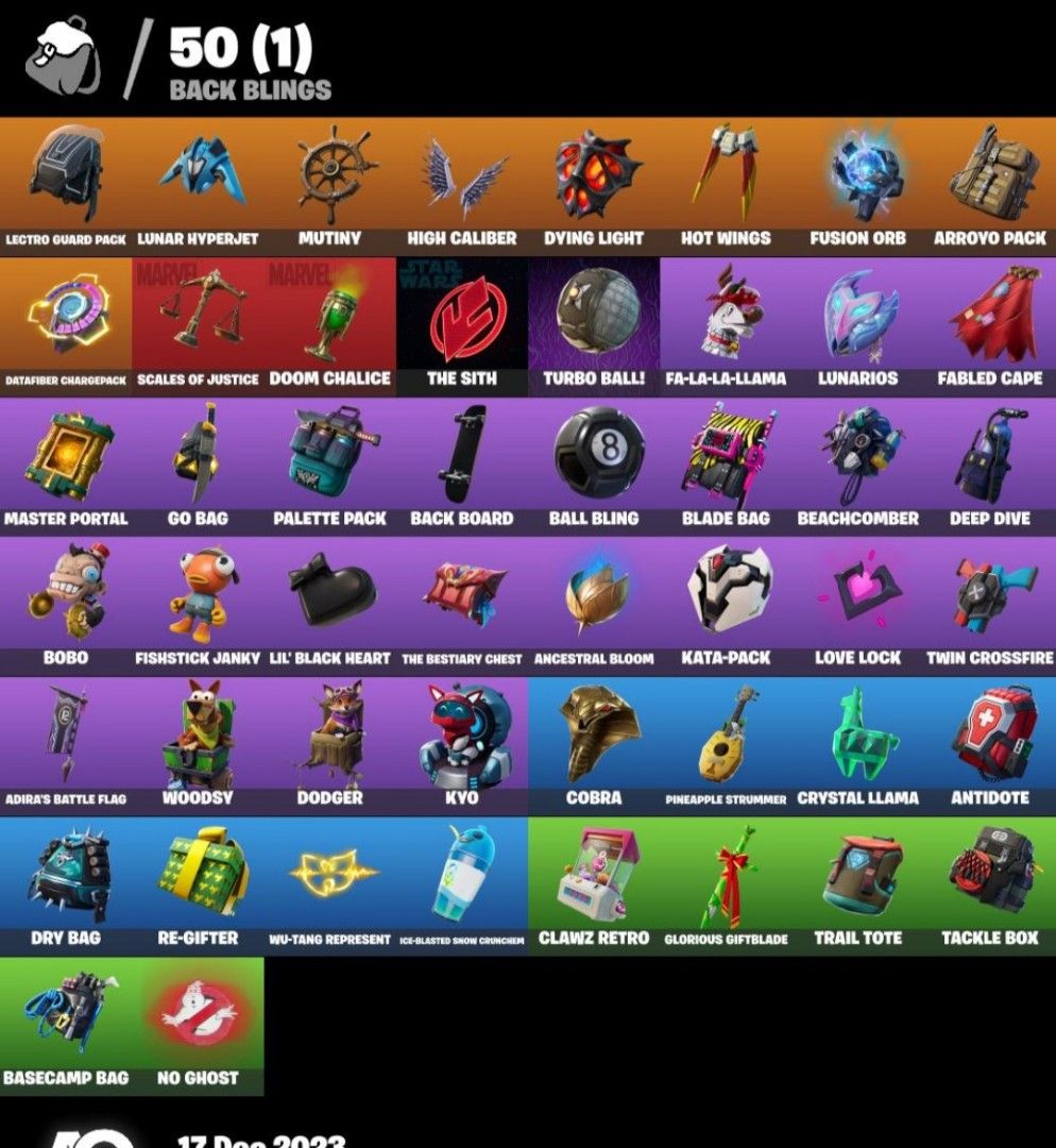 Fortnite Account Ikonik skin, Video Gaming, Gaming Accessories, Game