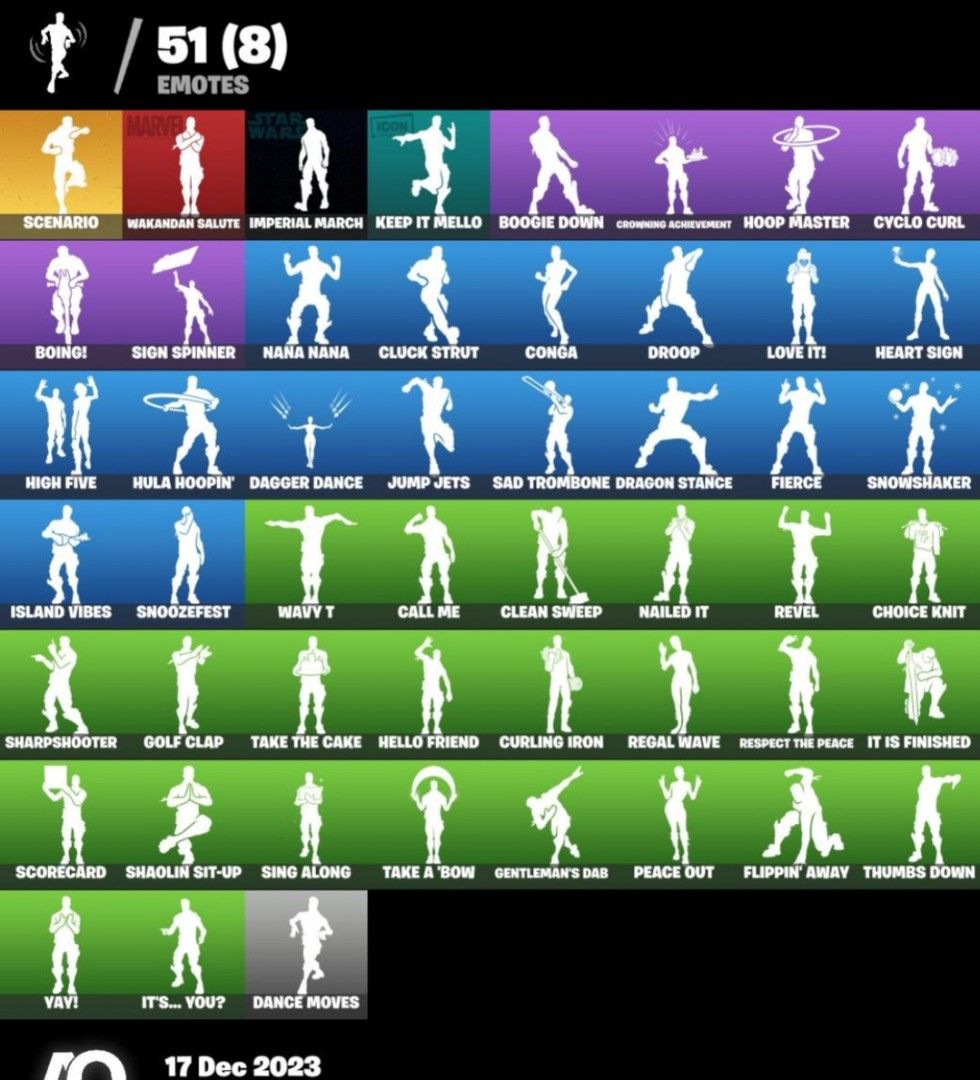 Fortnite Account Ikonik skin, Video Gaming, Gaming Accessories, Game