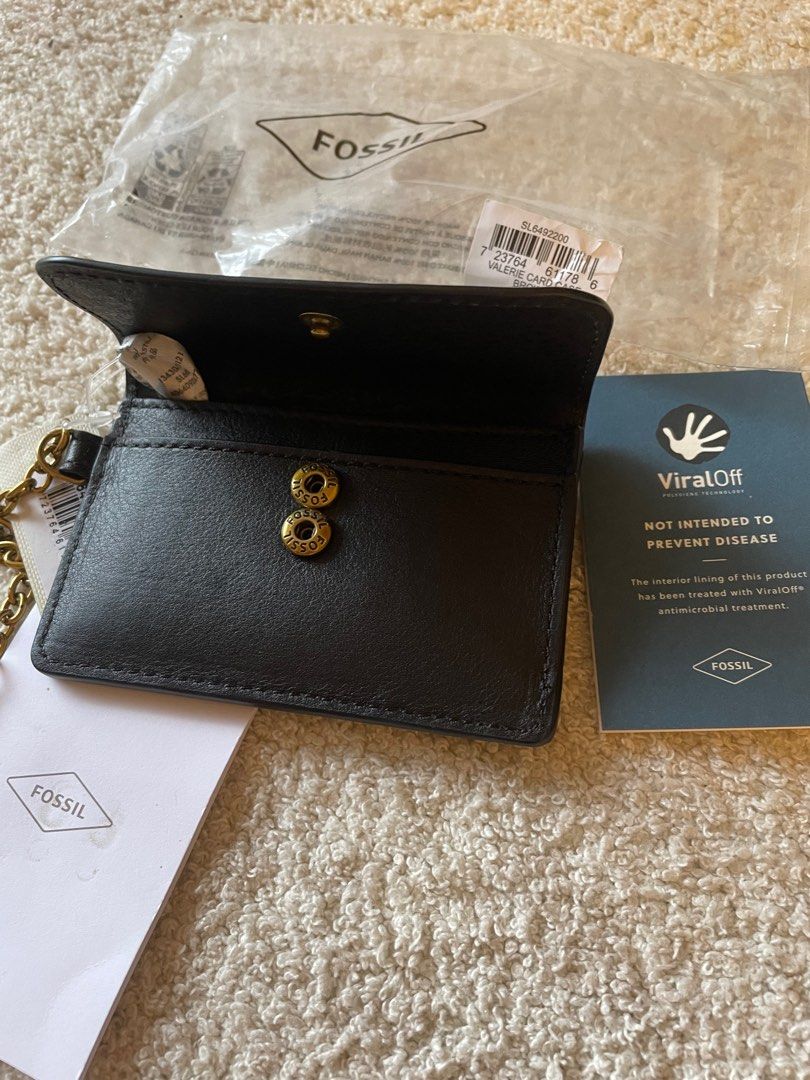 Fossil card n key holder