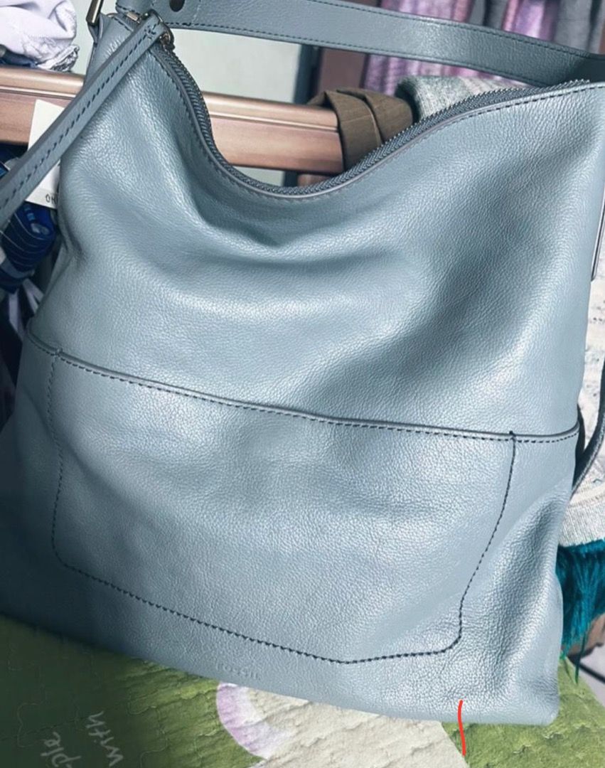 Fossil Shoulder Bag Amelia Hobo Luxury Bags Wallets on Carousell