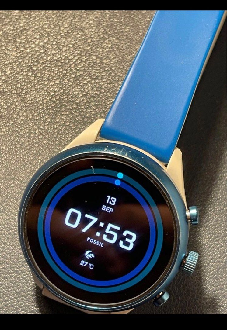 Fossil Sport Gen 4 Smartwatch, Men's Fashion, Watches & Accessories ...