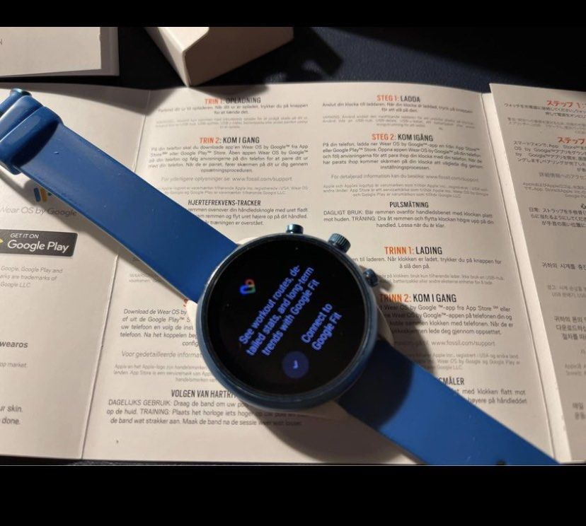 Fossil Sport Gen 4 Smartwatch Men s Fashion Watches