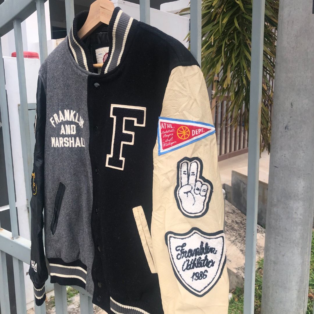 Franklin and marshall varsity jacket clearance