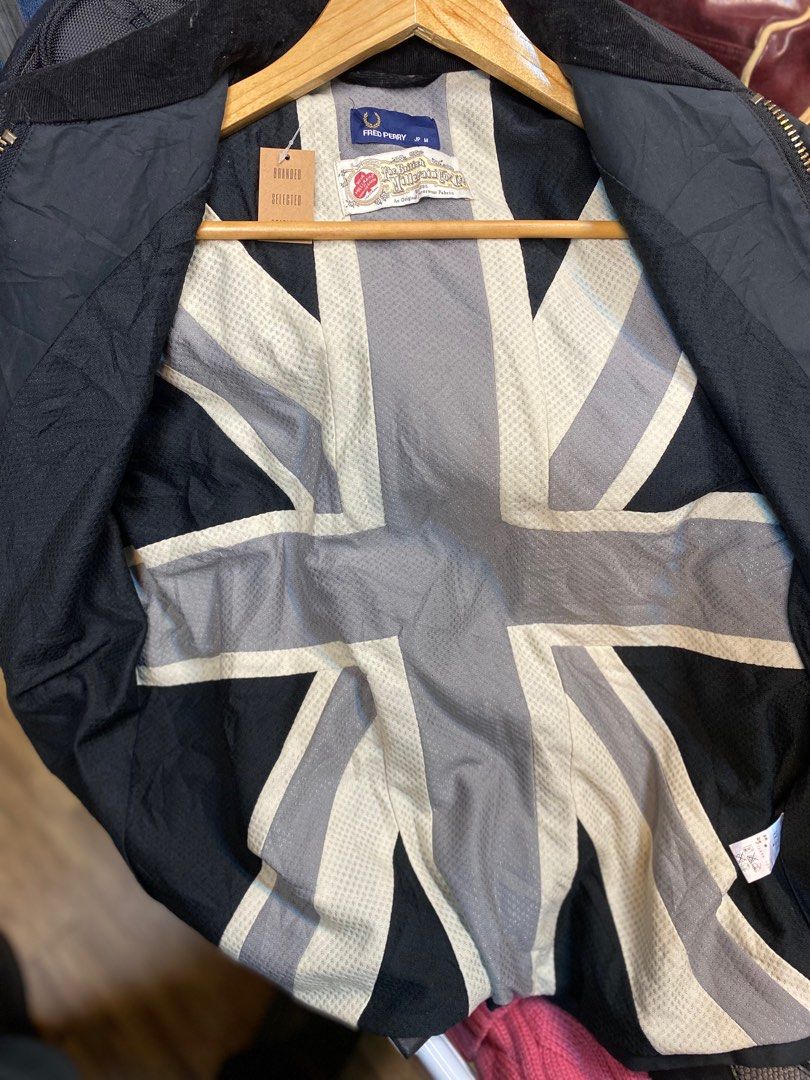 Fred perry coats & jackets hot sale