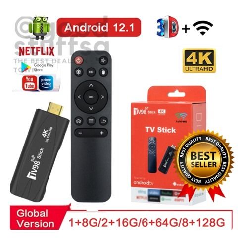 FREE TV on Android TV Box and TV Stick 