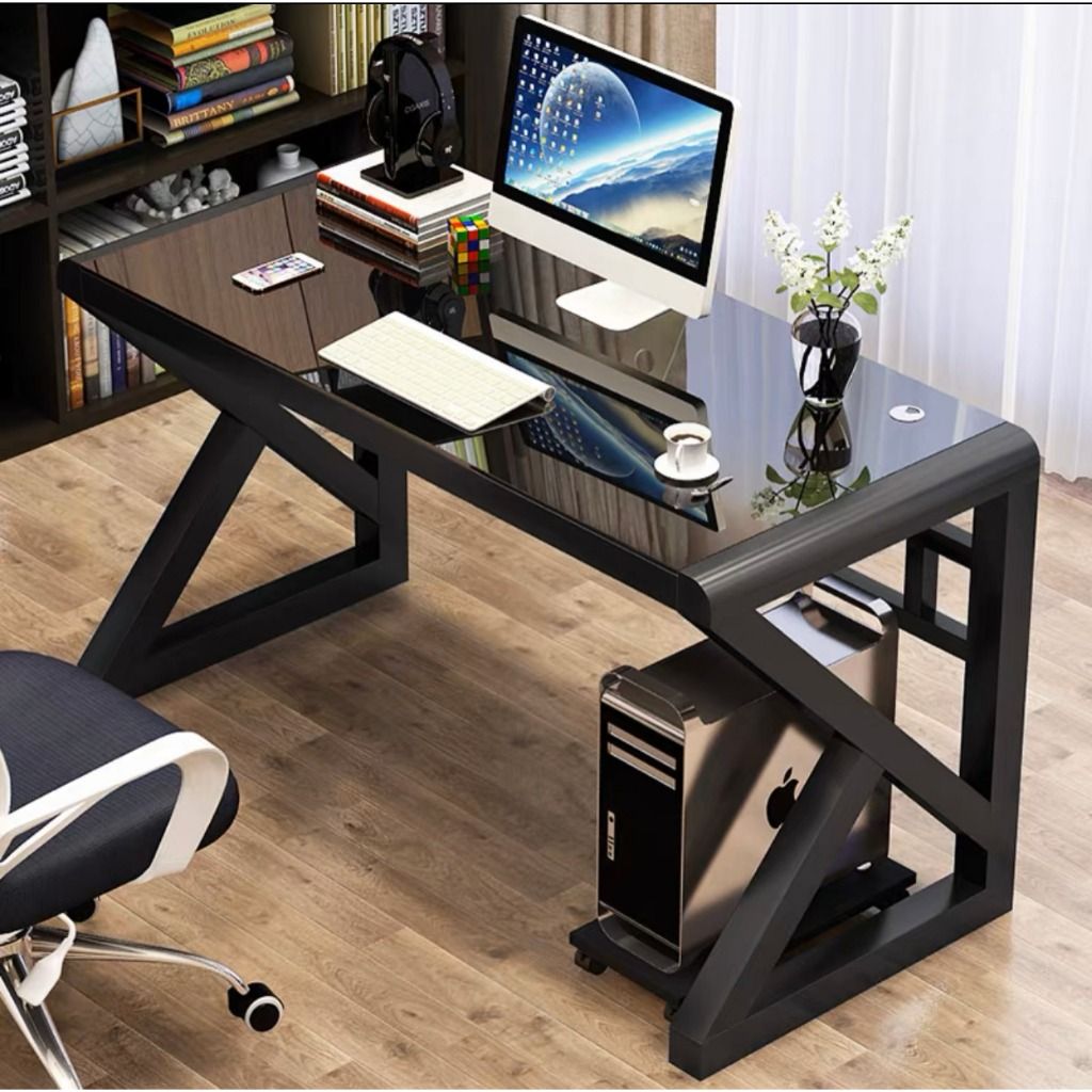 Gaming sale table glass