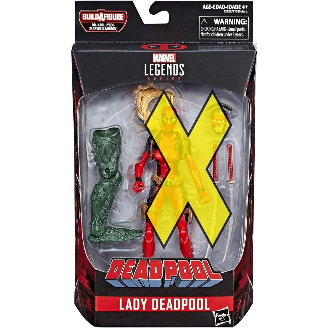 Marvel legends hotsell deadpool sauron