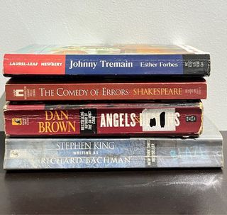 FREE Secondhand Books