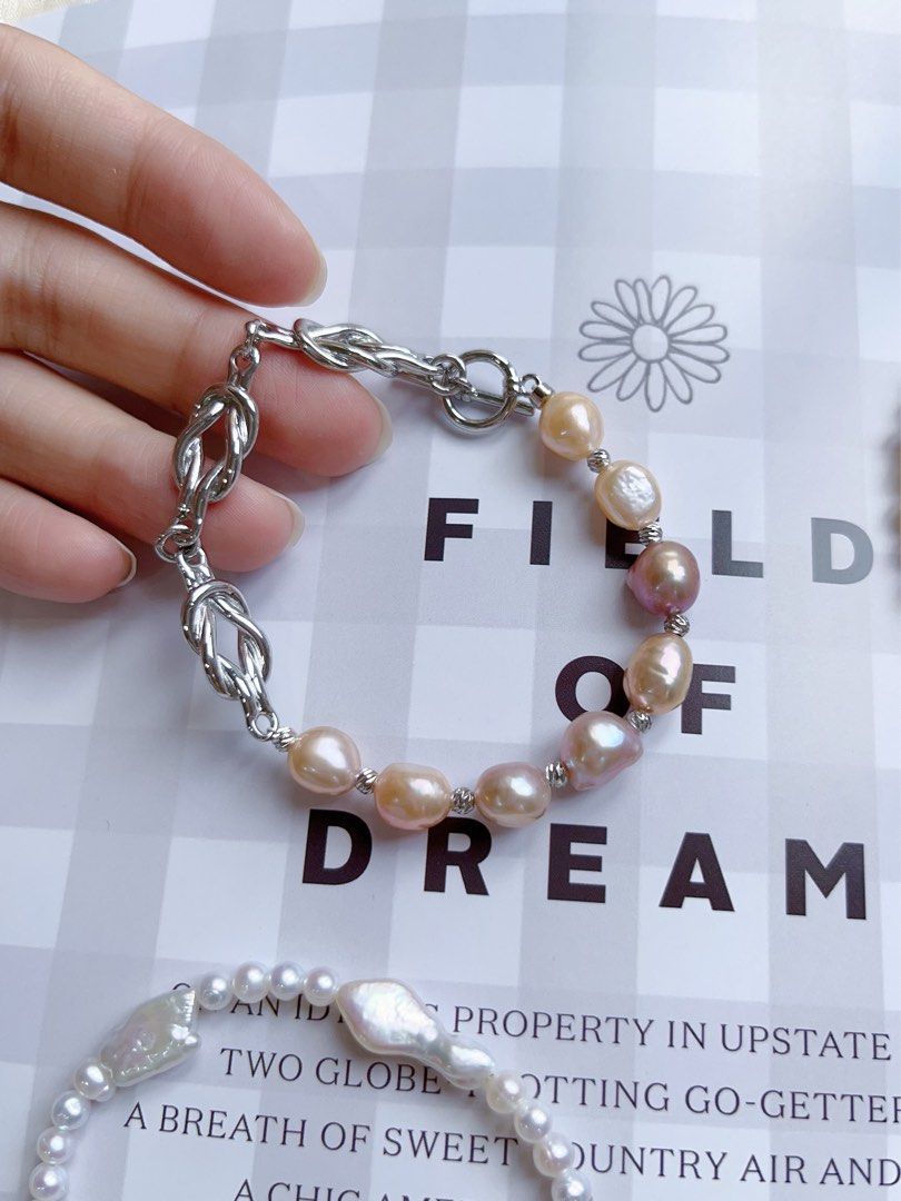 Newborn pearl bracelet new arrivals
