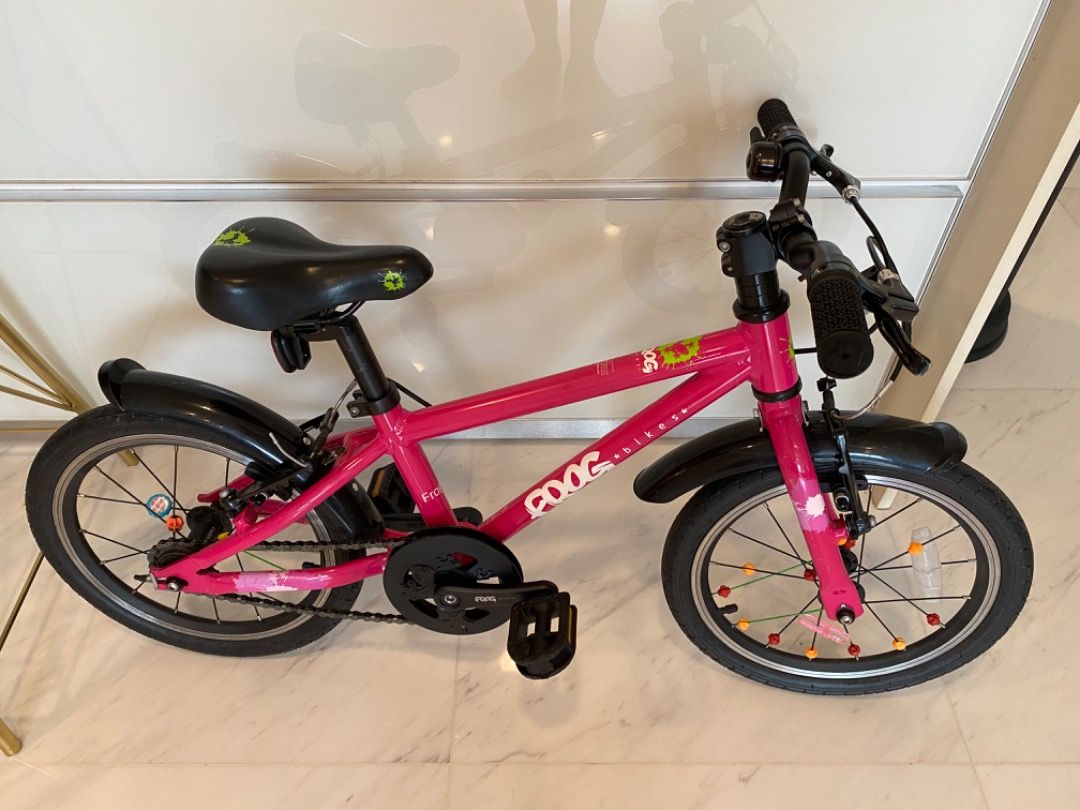Frog 16 inch online bike