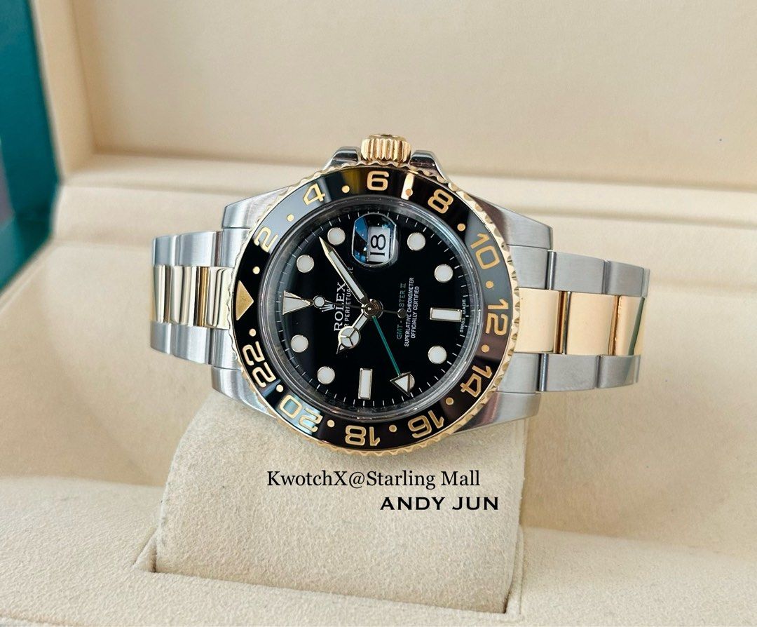 Rolex deals gmt 116713