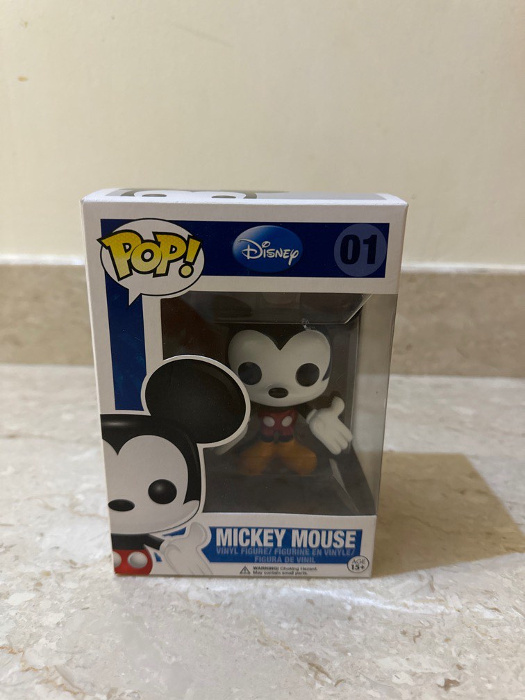 Mickey 01 pop sales