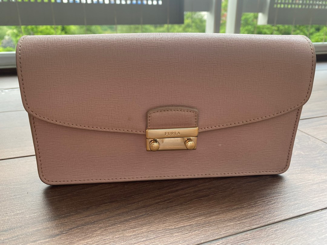 Furla wallet hotsell bag