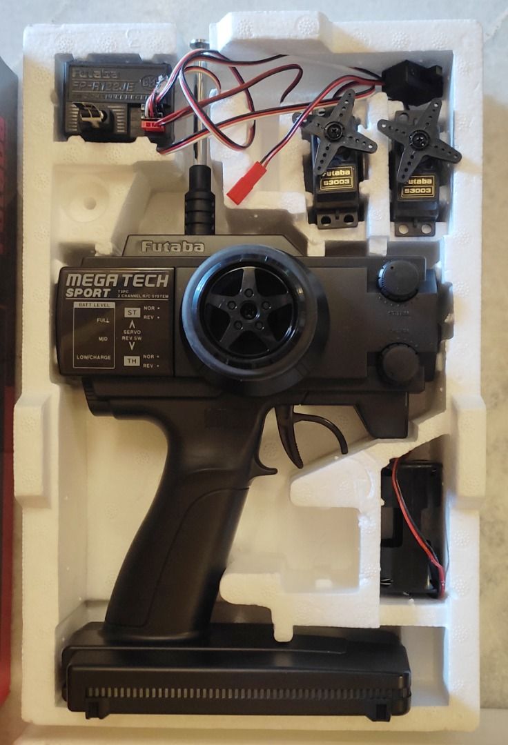 Futaba digital proportional radio control system on sale