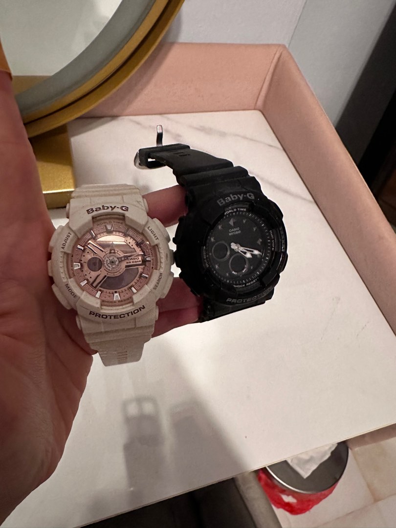 G shock clearance casio baby