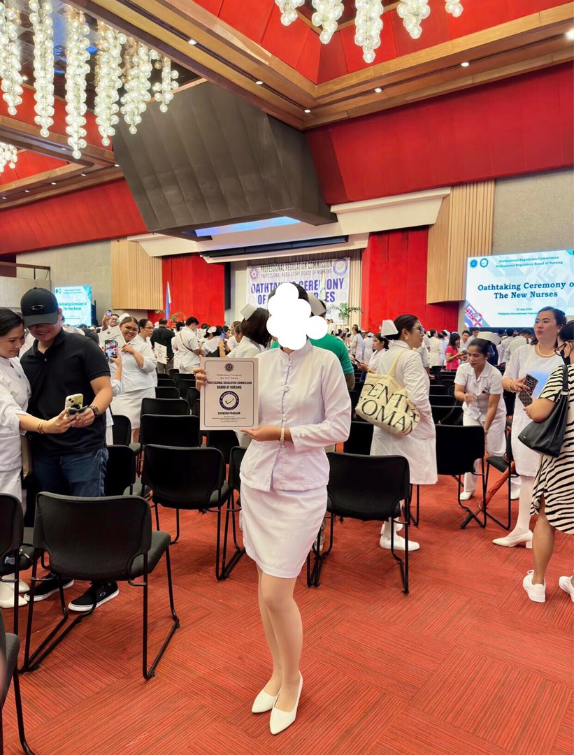 Gala Uniform Nurse Oath Taking, Women's Fashion, Dresses & Sets, Sets