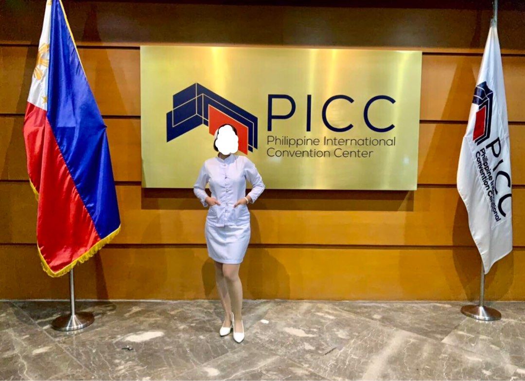 Gala Uniform Nurse Oath Taking, Women's Fashion, Dresses & Sets, Sets