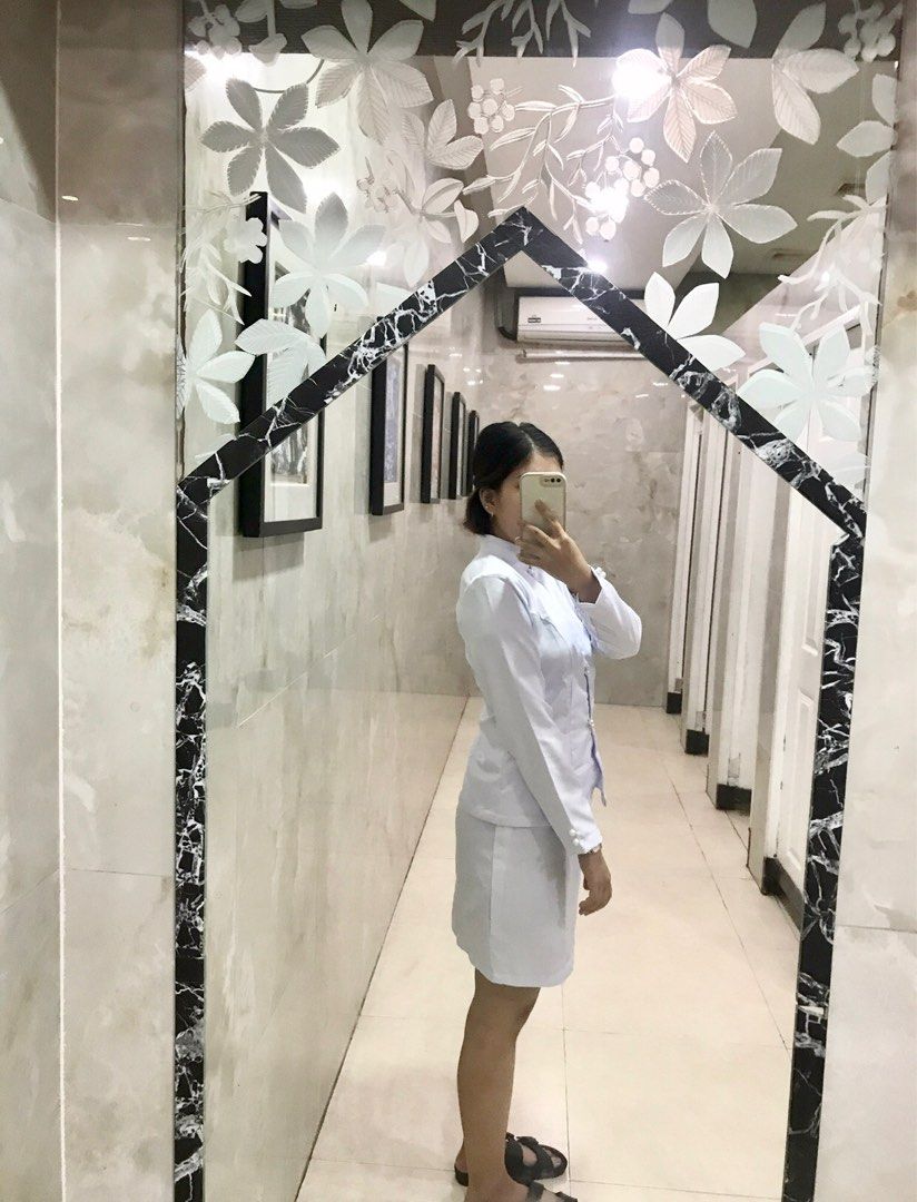 Gala Uniform Nurse Oath Taking, Women's Fashion, Dresses & Sets, Sets