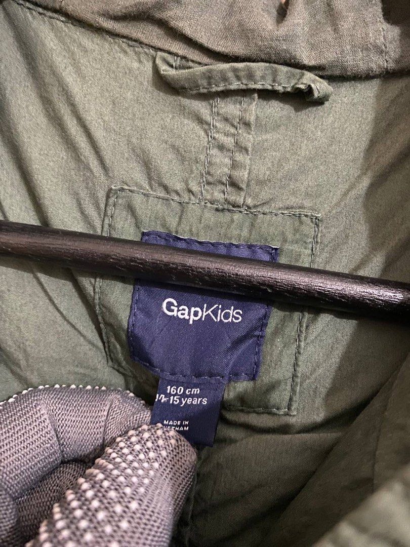 Gap fishtail shop parka