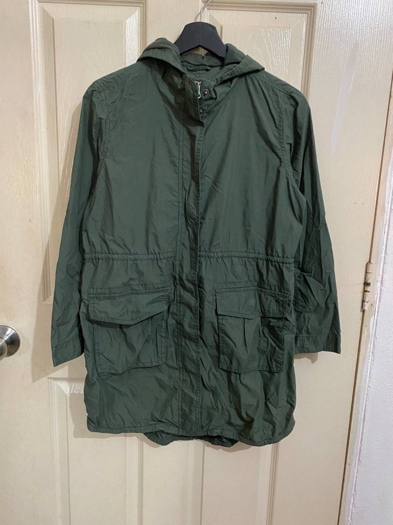 Gap fishtail sale parka