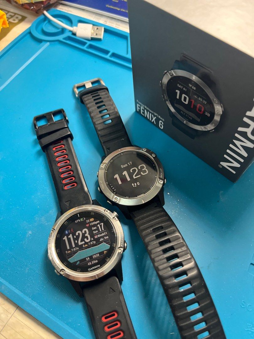 Garmin fenix best sale 6 vs 245