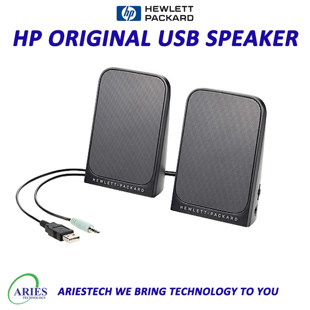 Hp usb speakers top