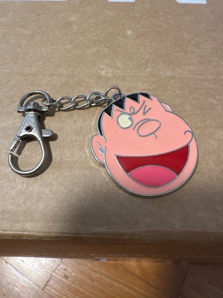 Giant keychain top