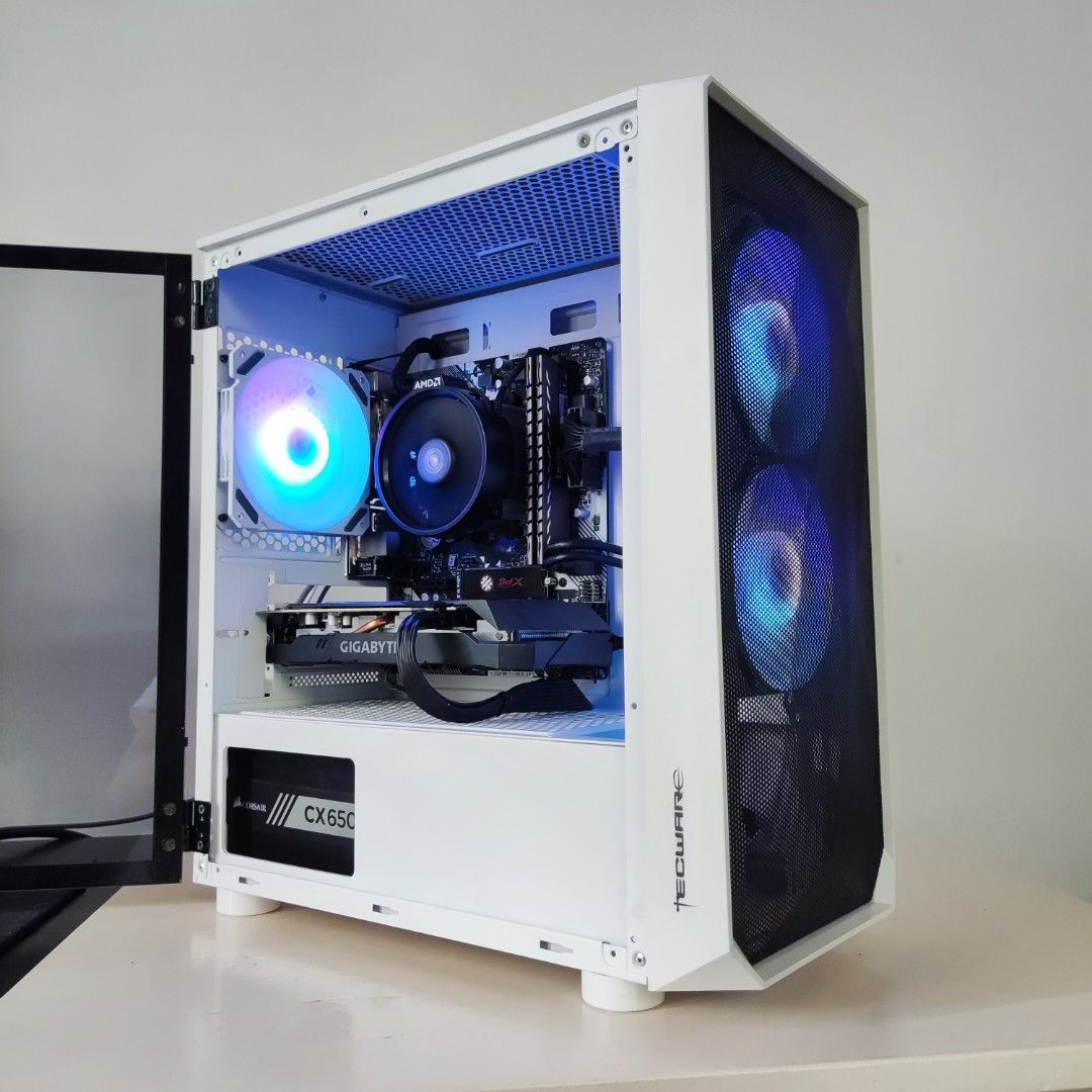 Amd ryzen 5 sales 2600 gtx 1660 super