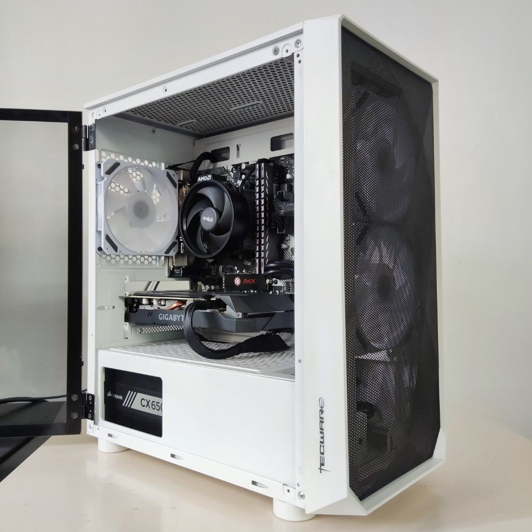 Amd ryzen 5 2025 2600 gtx 1660 super
