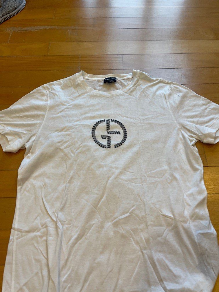 Giorgio armani store t shirt sale