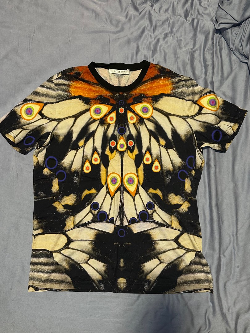 Givenchy butterfly top t shirt