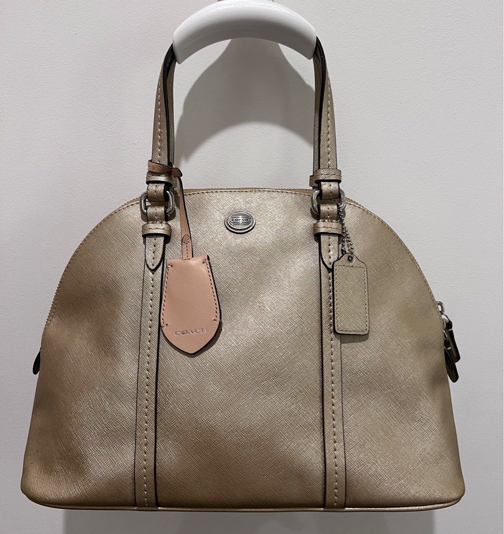 Gold coach crossbody bag new arrivals