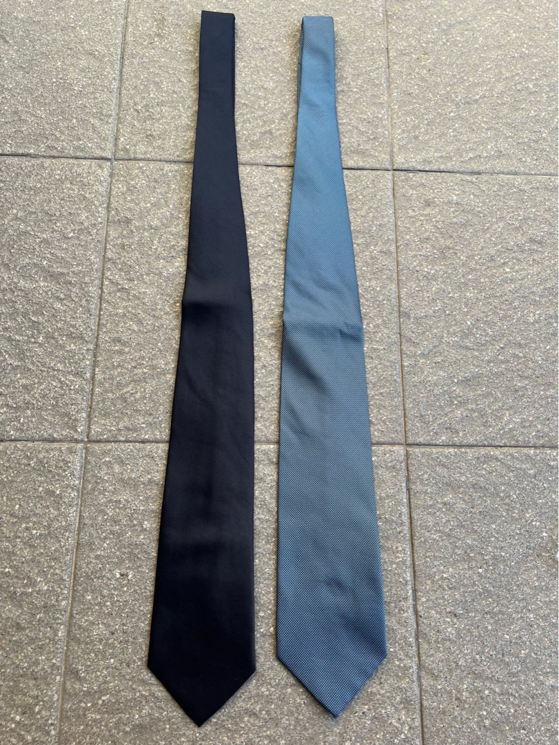 grey cashmere tie