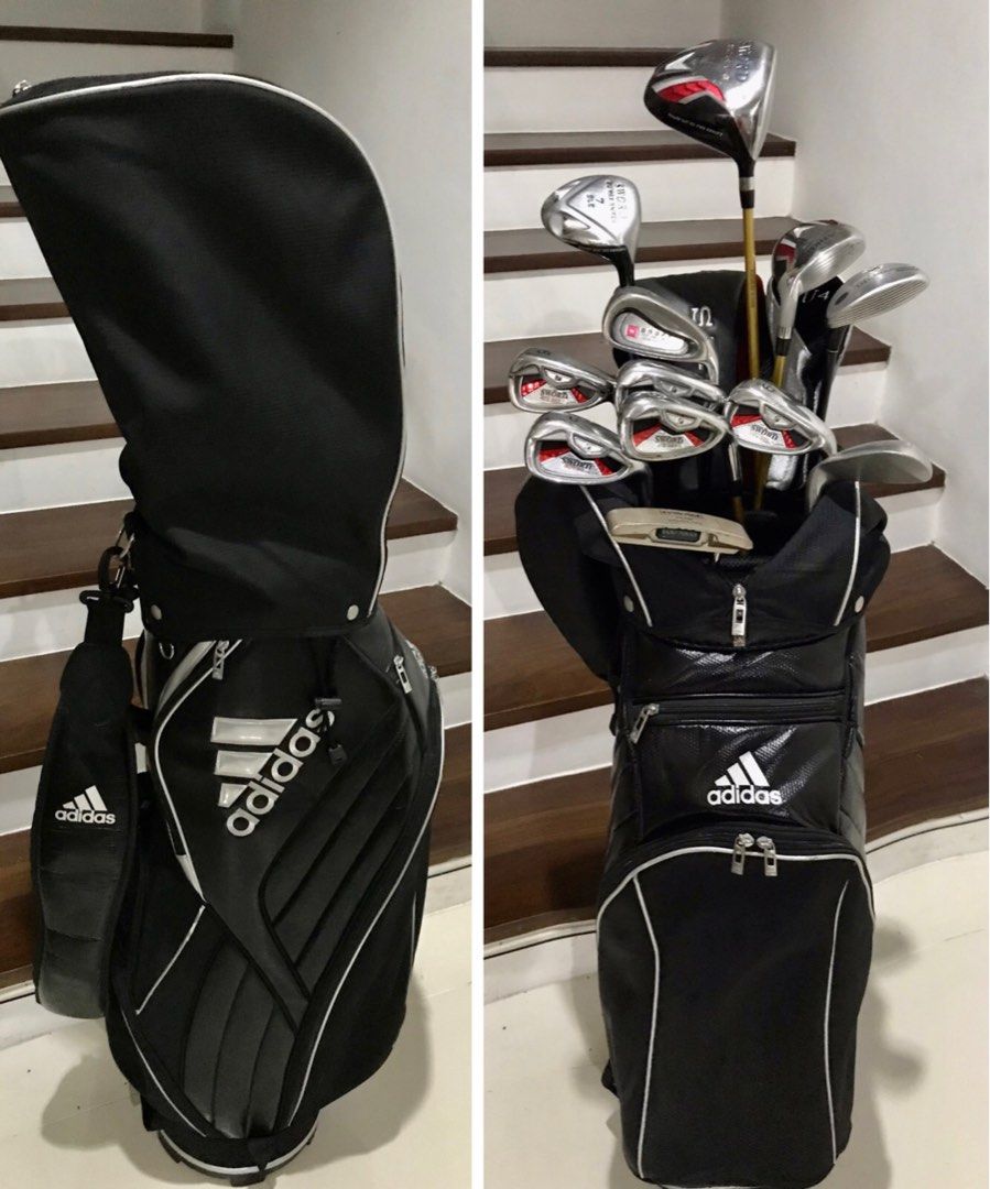 Adidas golf clearance bag 2018