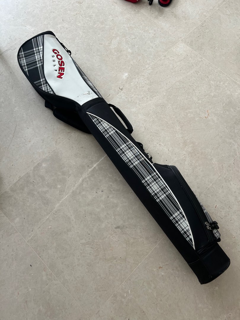 Gosen Golf Bag / Travel Bag, Sports Equipment, Other Sports Equipment